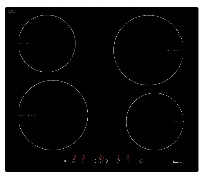AMICA MPI6540TU TIMER INDUCTION PC