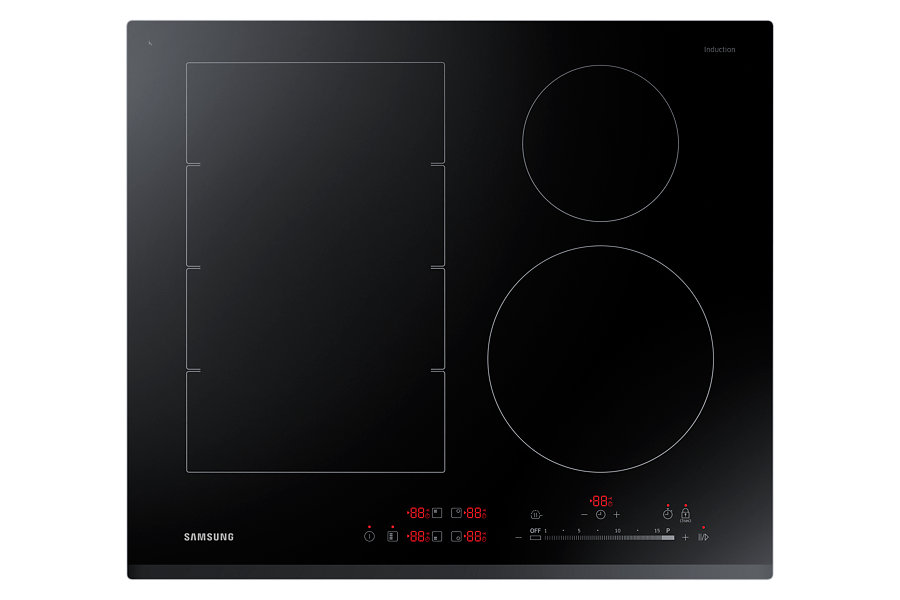 Indukčná varná doska SAMSUNG NZ64K7757BK