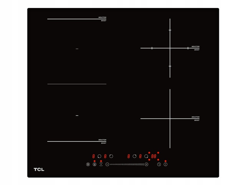 TCL T159B4S1 indukčná doska 60 cm sklo