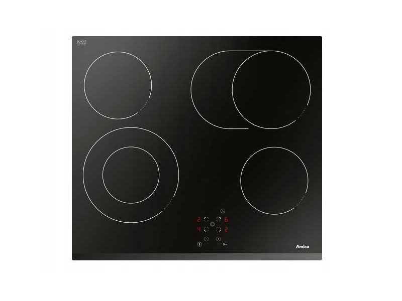 AMICA PC6411PT keramická platňa na prednej strane