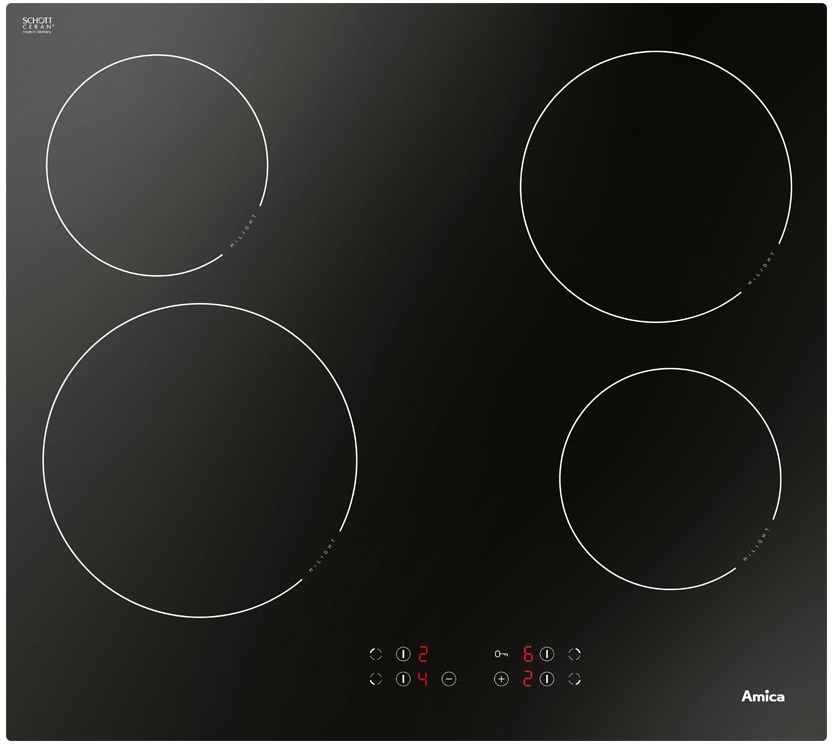 AMICA PC6400ZH keramickou doskou