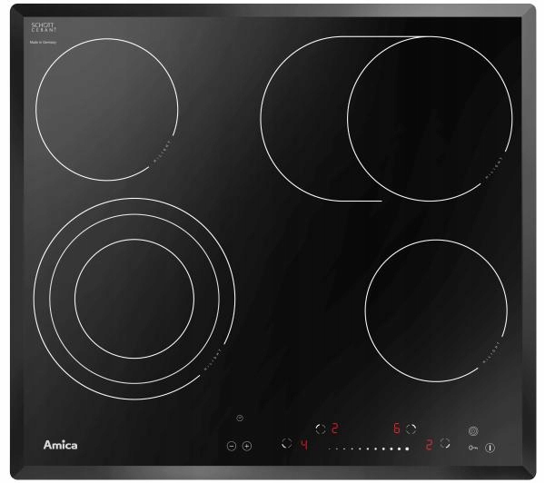 Amica PC6411fts Keramická doska Rýchle kúrenie