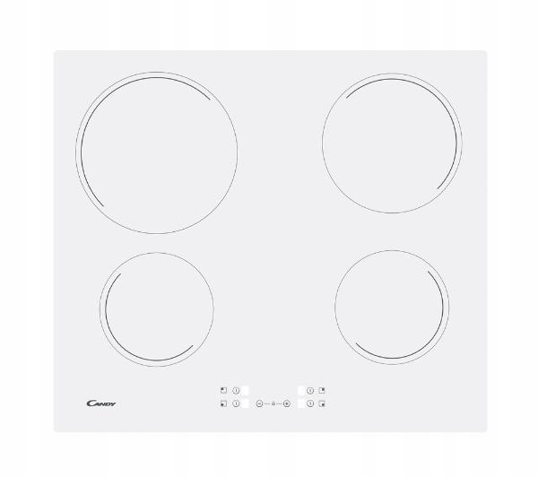Keramická doska Cukríky CH64CCW 230 / 400V WHITE