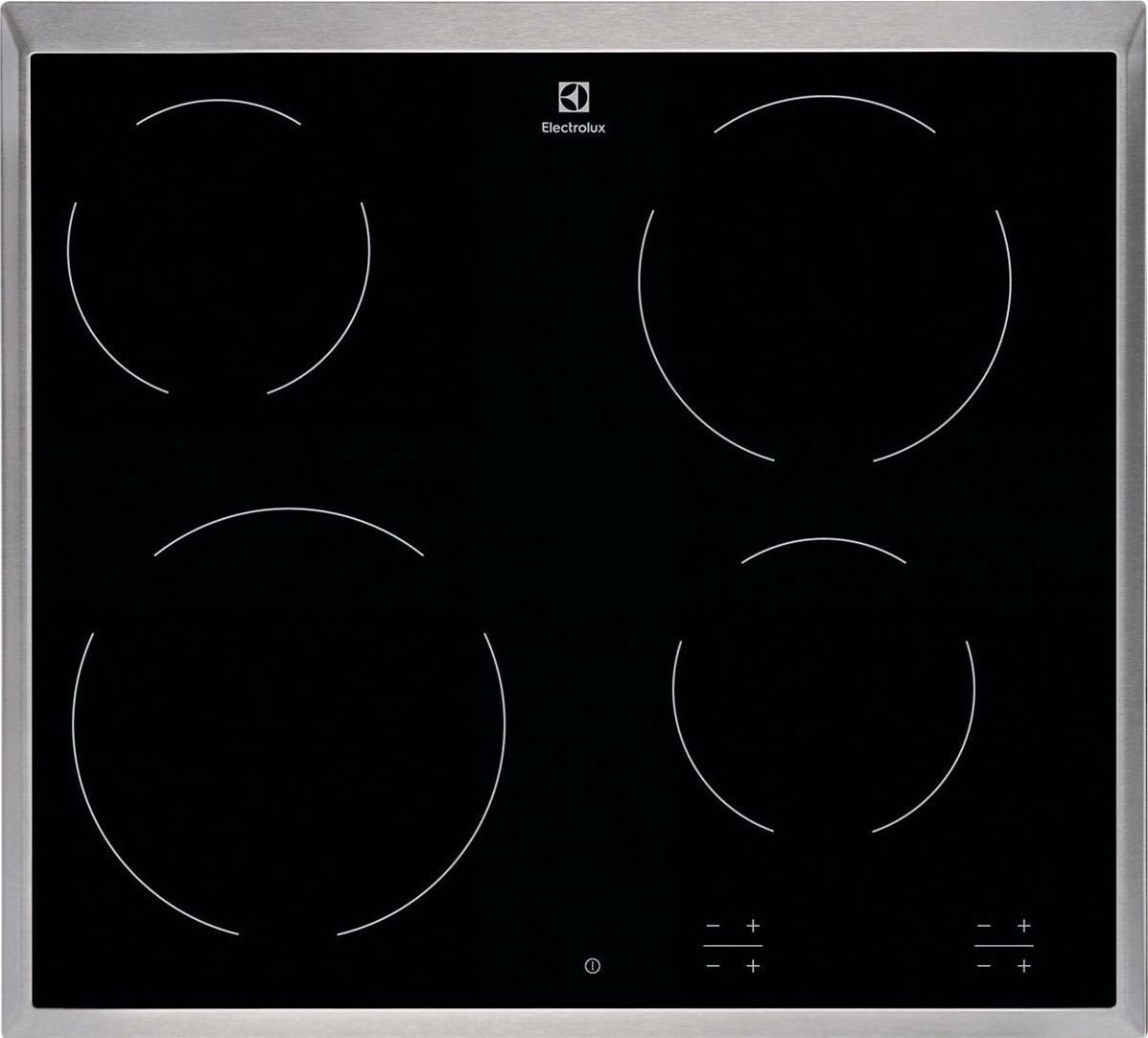 ELECTROLUX XK 57,6cm 6,5k sklokeramická varná doska v PRACOVNEJ DOSKE