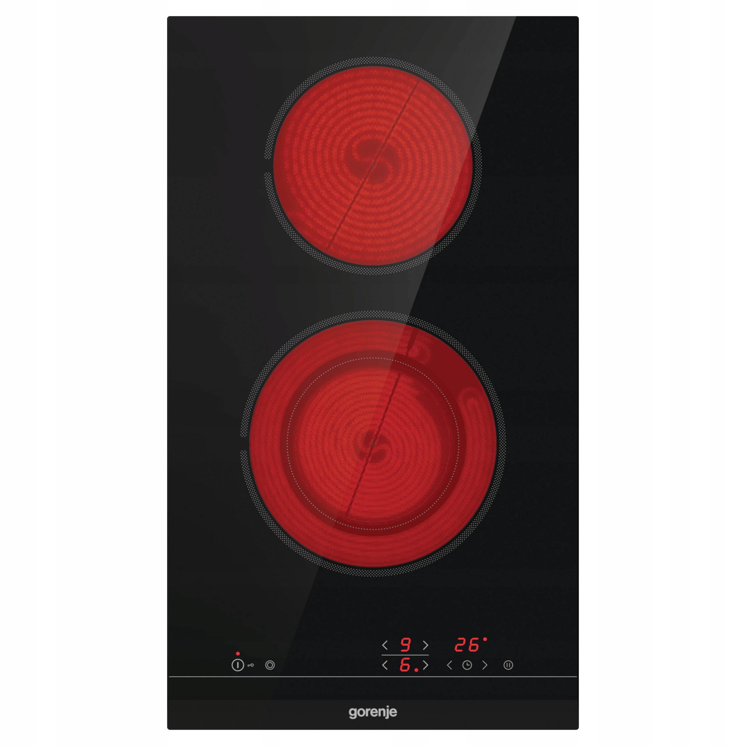Keramická 30 cm Gorenje ECT322BCSC Timer