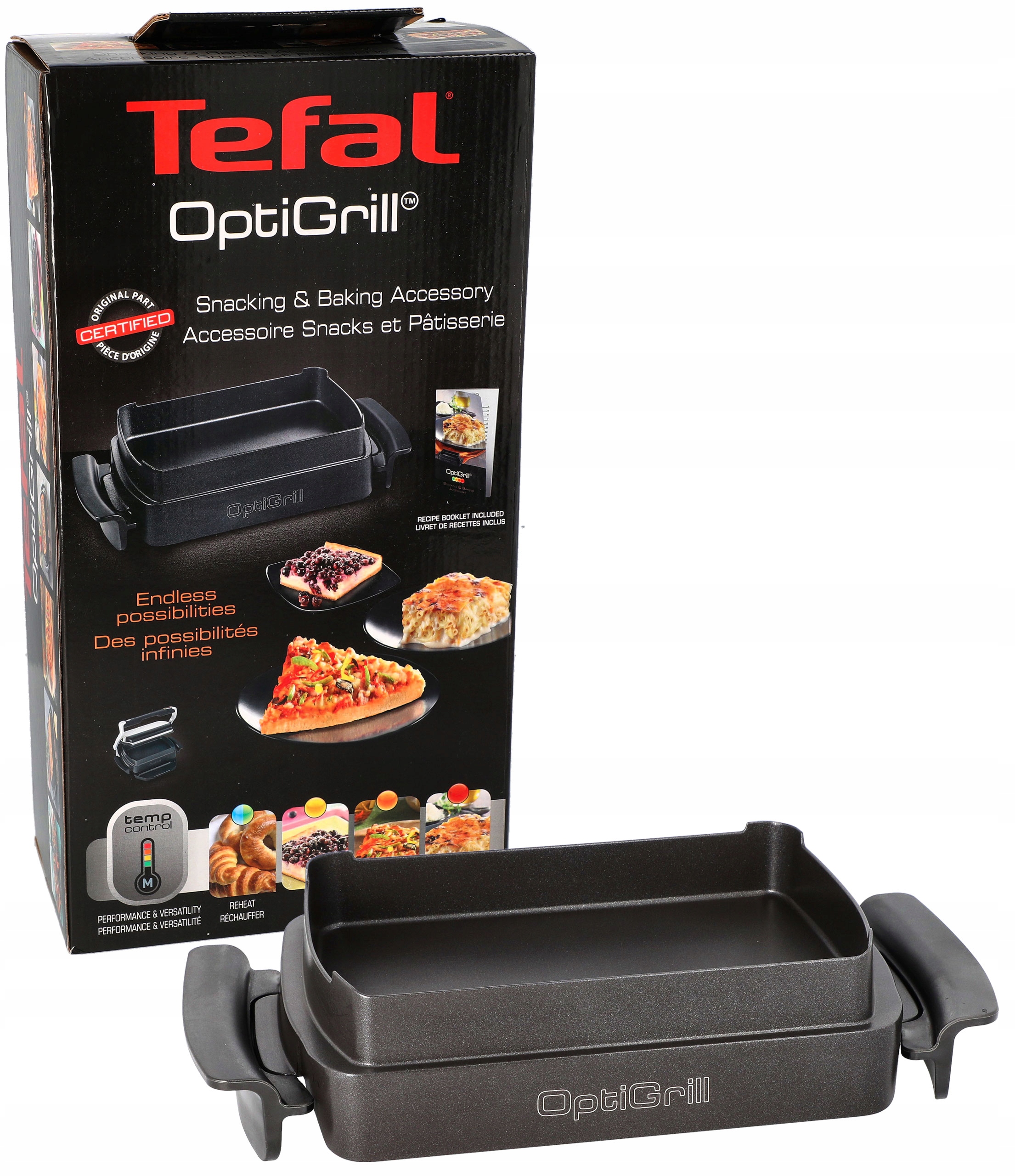 Doska pre ohrev gril TEFAL OptiGrill XA725870