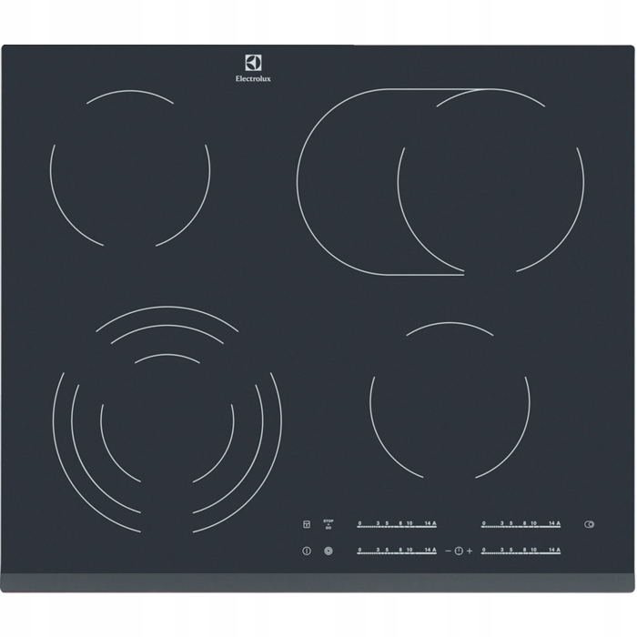 Electrolux EHF6547FXK elektrická doska