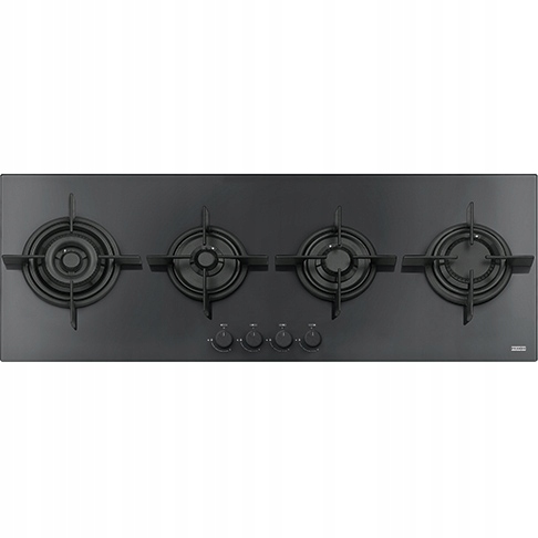 Doska plynu. Franke FHCR HE 1204 3G TC BK C + ZADARMO