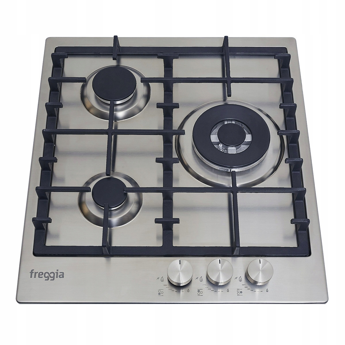 Doska plynu 45cm Freggia HH430VGTX INOX