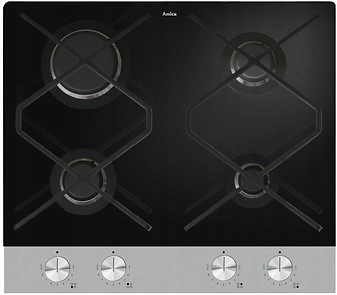 Hob AMICA PG6710SRB Q-TYPE čierne sklo