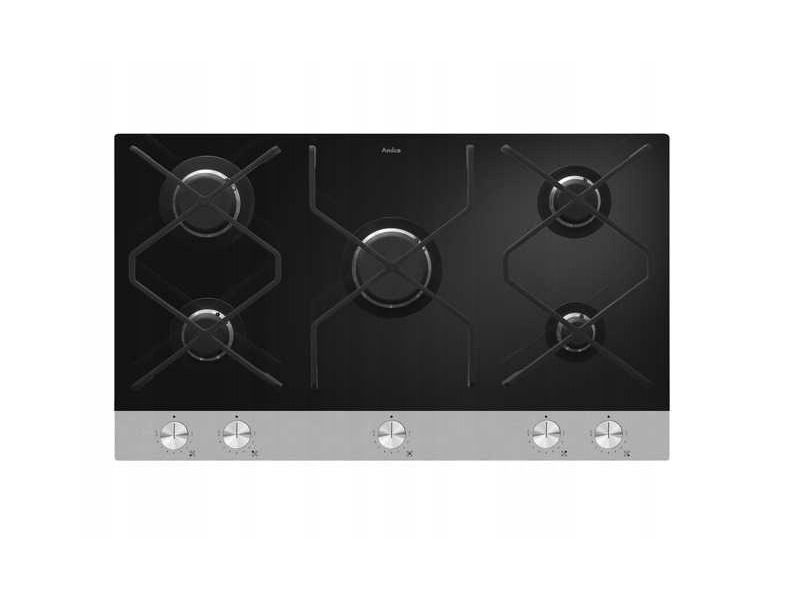 doska plynu AMICA PG9711SRB Q-Type