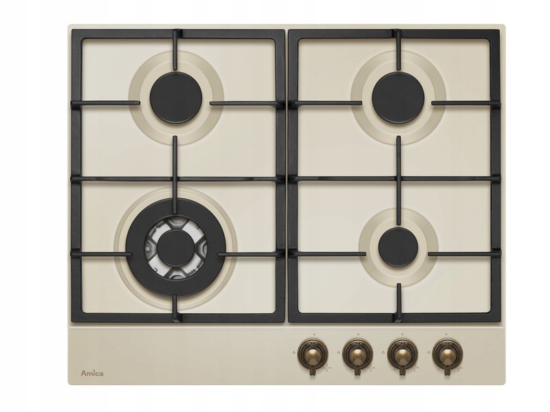 Plynová doska Amica PGA6101APCI retro
