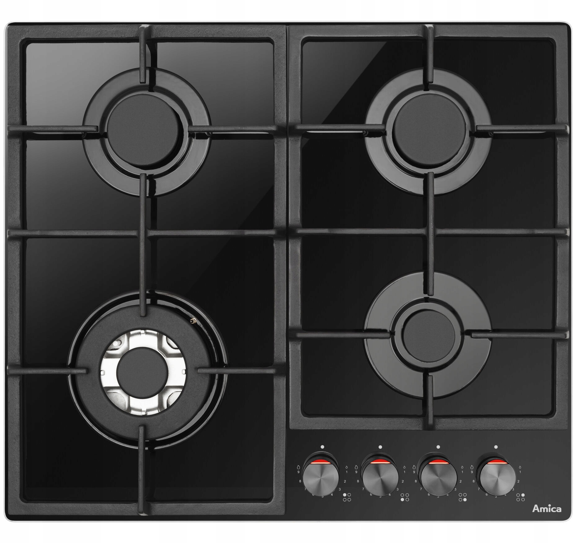 Gasboard AMICA 2,0 PGCD6111APFB WOK Extraspace