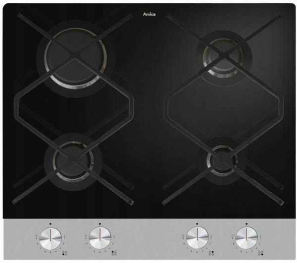 Hob Amica PG6711SRB Q-TYPE liatinový rošt