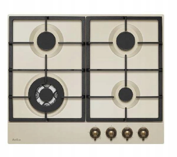 Plynová doska AMICA PGA6101 retro 230 béžová