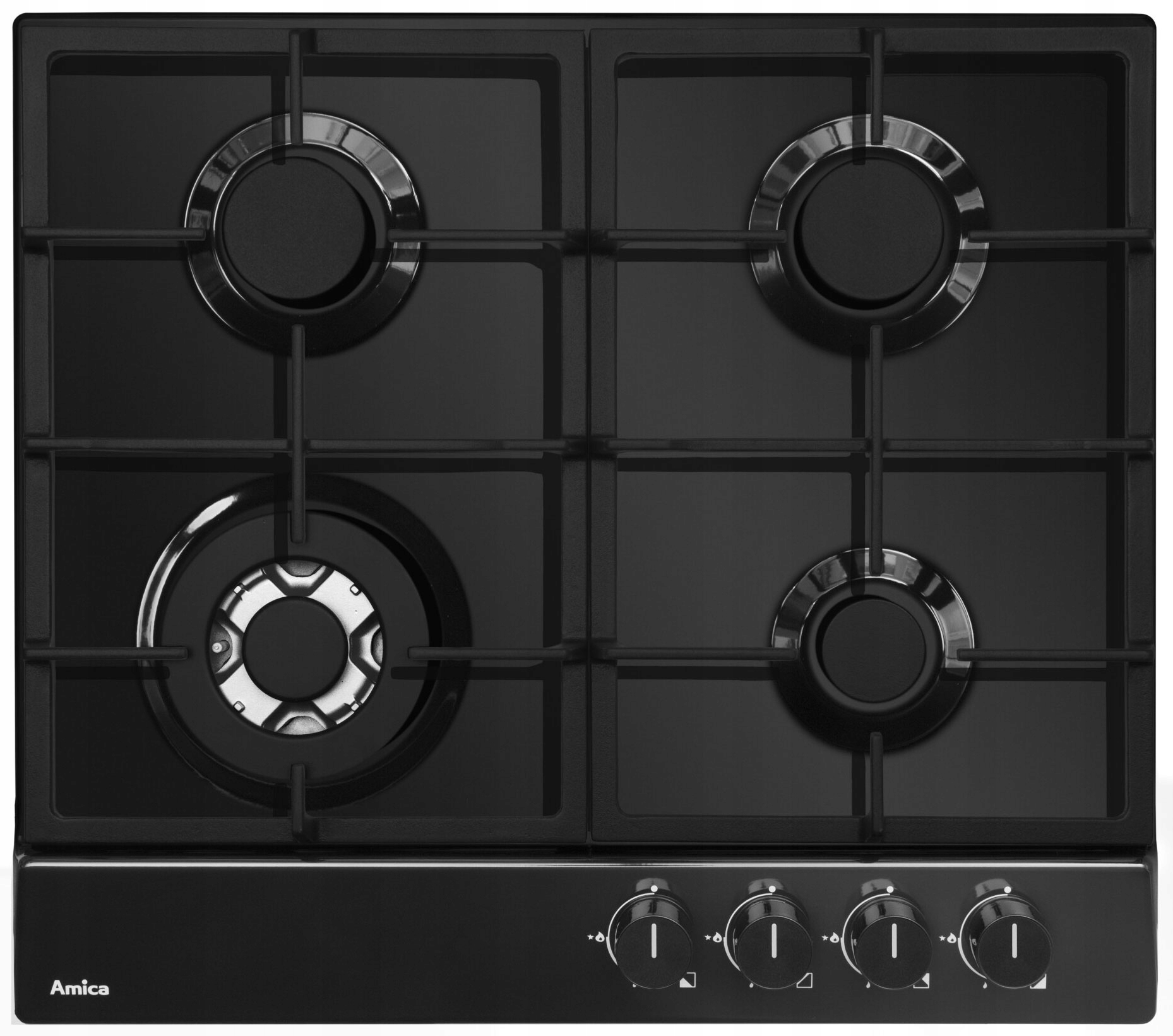 Hlavná doska Amica PGA6111APB liatinové rošt 7,4kw