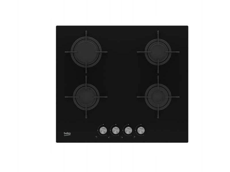 Beko HILG64220S plynový plynový plyn na skle 60 cm