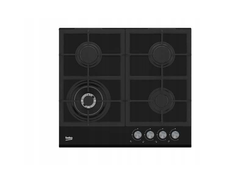 plynový sporák BEKO HILW64235S na sklo 60 cm
