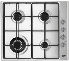Plynová varná doska Beko HIZG 64124 SX