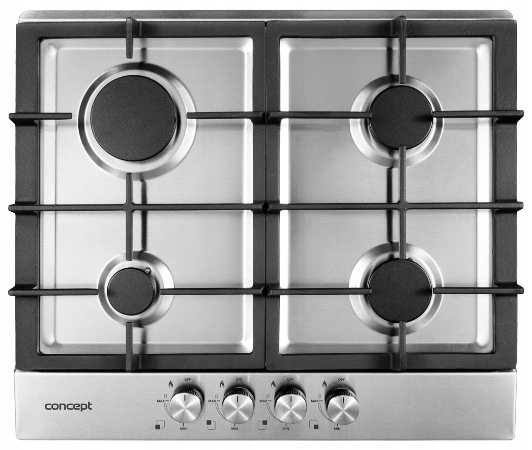 Koncepcia plynovej dosky PDV4560 liatinový rošt