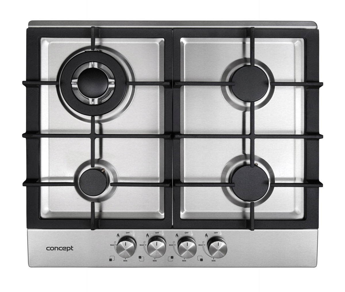 Koncepcia plynovej dosky PDV4760 + WOK + GATING GRADE