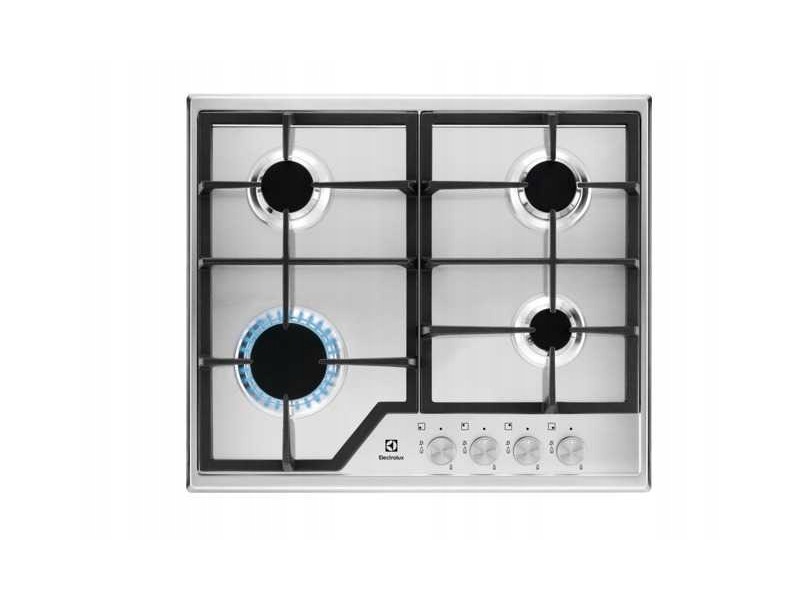 Electrolux varné dosky z nerezovej ocele EGS6426SX