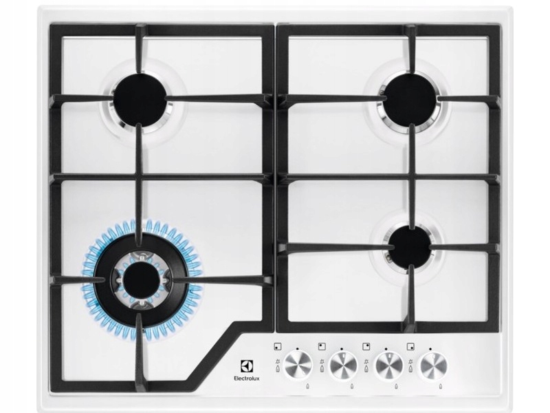 Plynová doska ELECTROLUX EGS6436WW z nerezovej ocele