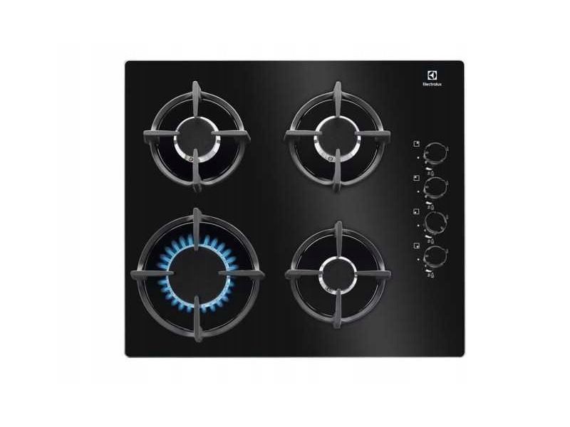 Electrolux KGG6407K plynovej dosky na sklo