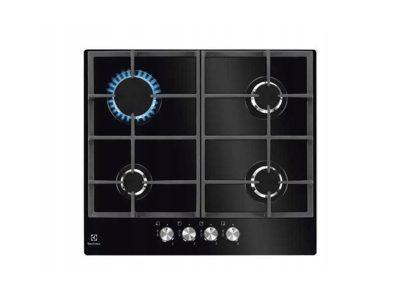 Electrolux KGG6426K plynovej dosky na sklo