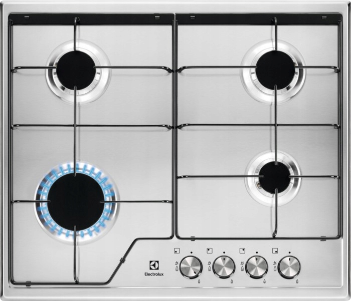 Electrolux KGS6424BX doska plynu 60 cm
