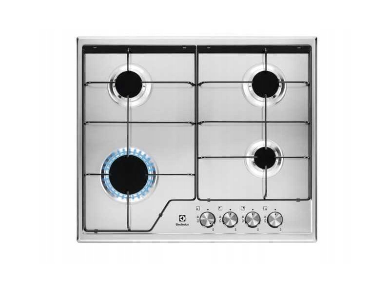 Gasboard ELECTROLUX KGS6424BX z nerezovej ocele