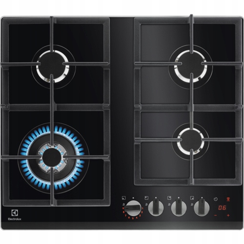 Gasboard ELECTROLUX KGG64365K HOB2HOOD Function