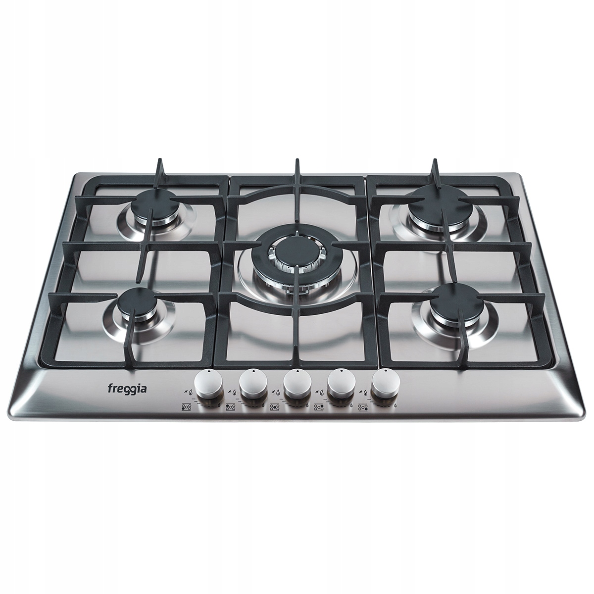 doska plynu FREGGIA HA750VGTX INOX 5Pall 75cm