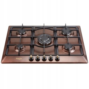 Plynová varná doska Freggia HR750VGTCO COPPER