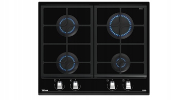 GZC 64300 XBN Black TEKA plynová doska