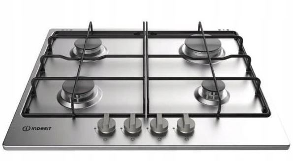 Varná doska INDESIT THA 642 IX / I 59 cm INOX HIT