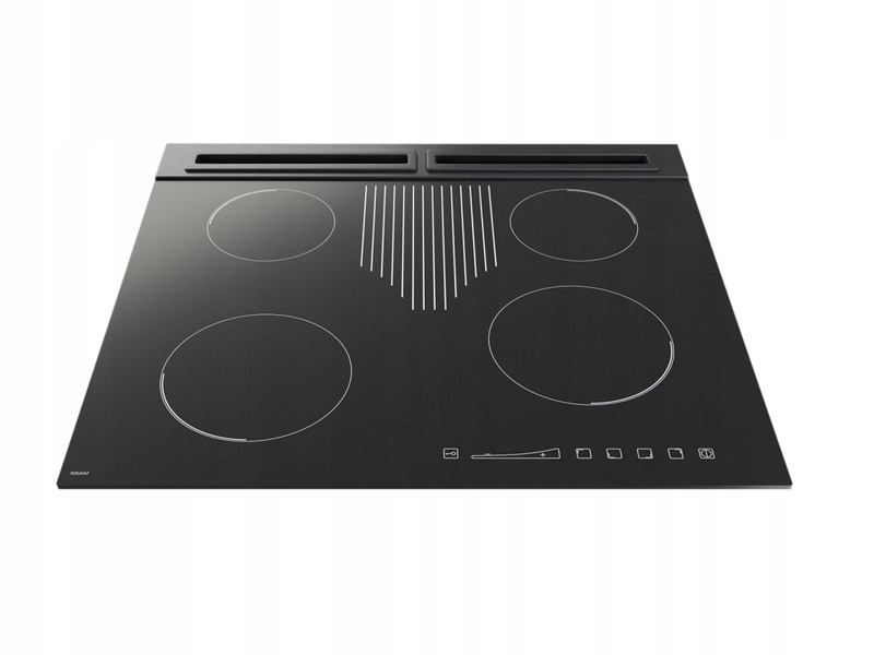 Plynová doska SOLGAZ OPTIMA 4 + 1 GZ 41.5