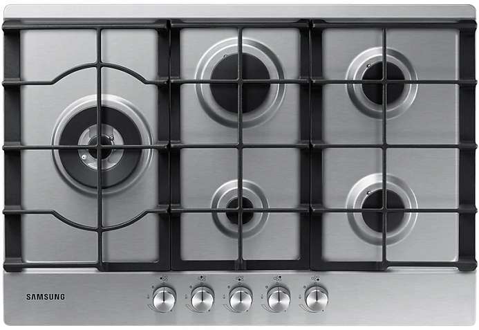 Samsung plynová doska na 75J3030as 5 Vykurovacie polia