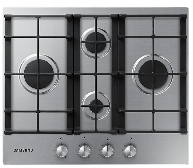 Samsung doska plynu NA64H3010BS oceľové 4 pole
