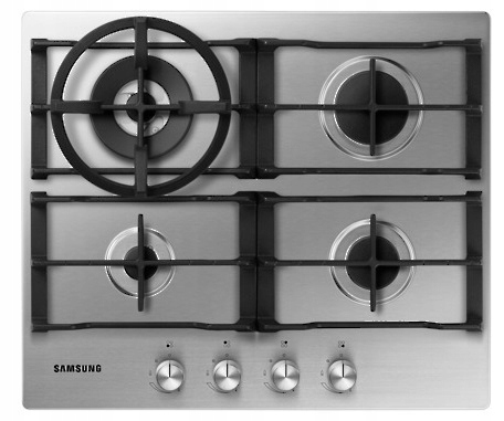 Samsung NA64H3030AS / O1 plynová varná doska 60cm WOK
