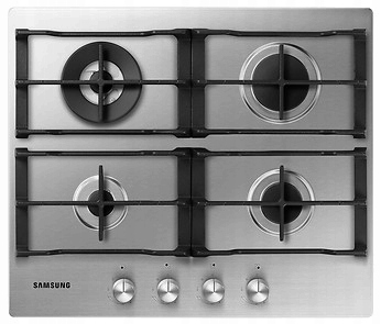 plynová doska Samsung Na64H3030AS WOK, INOX