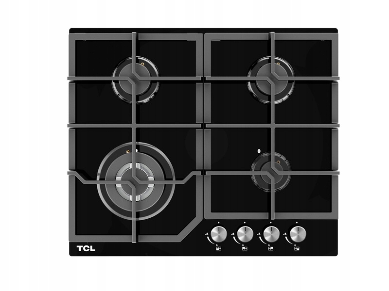 TCL AGCP6042 Gasboard Czarnr Glass