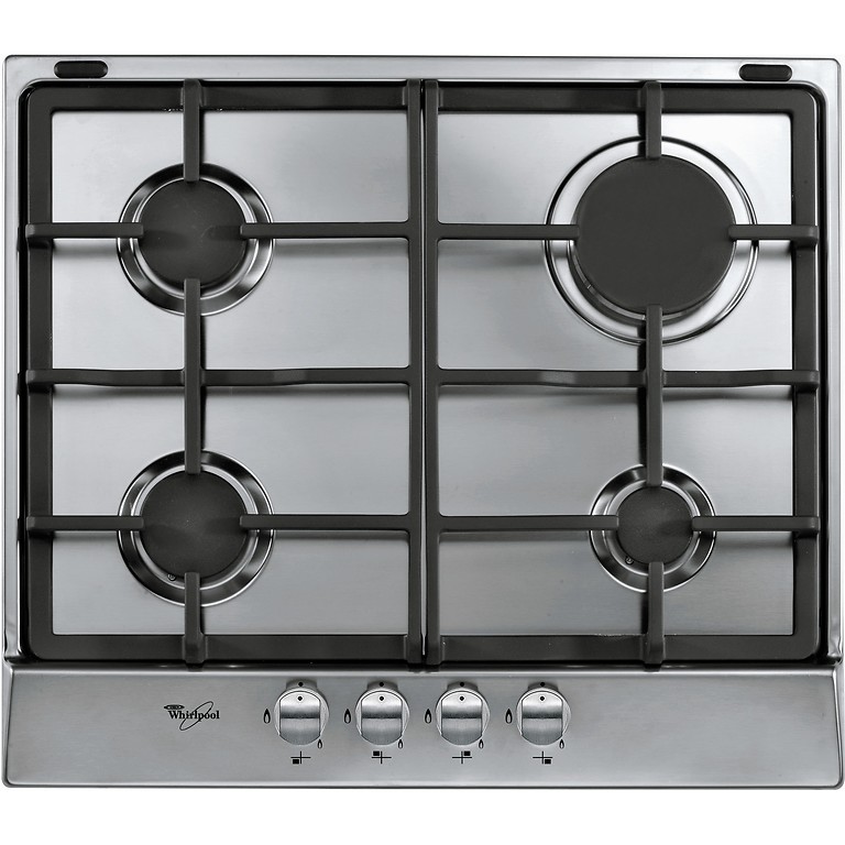 WHIRLPOOL AKR361IX GAŇE 4POLA INOX 7.5 KW!
