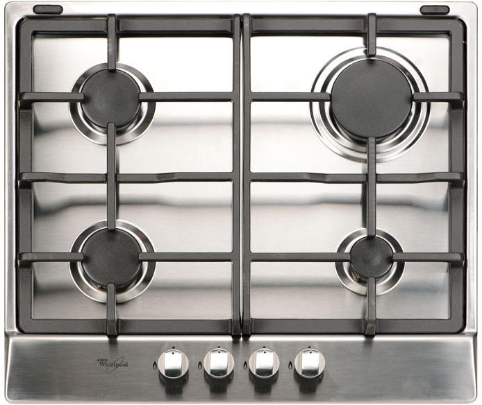Whirlpool plynová doska grade AKR361IX Liatina