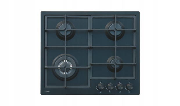 Xberg BRGG 602 plynové dosky oceľ wok wok 60cm