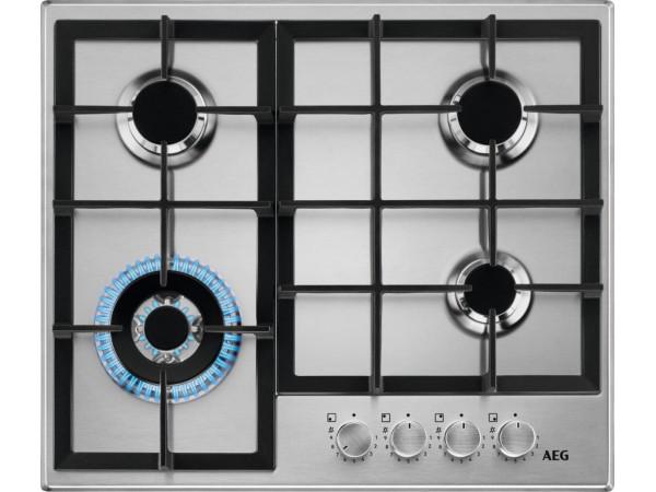 Plyn doska pre budovy AEG HGB64420SM WOK