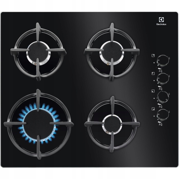 Vstavaná plynová varná doska Electrolux EGG6407K
