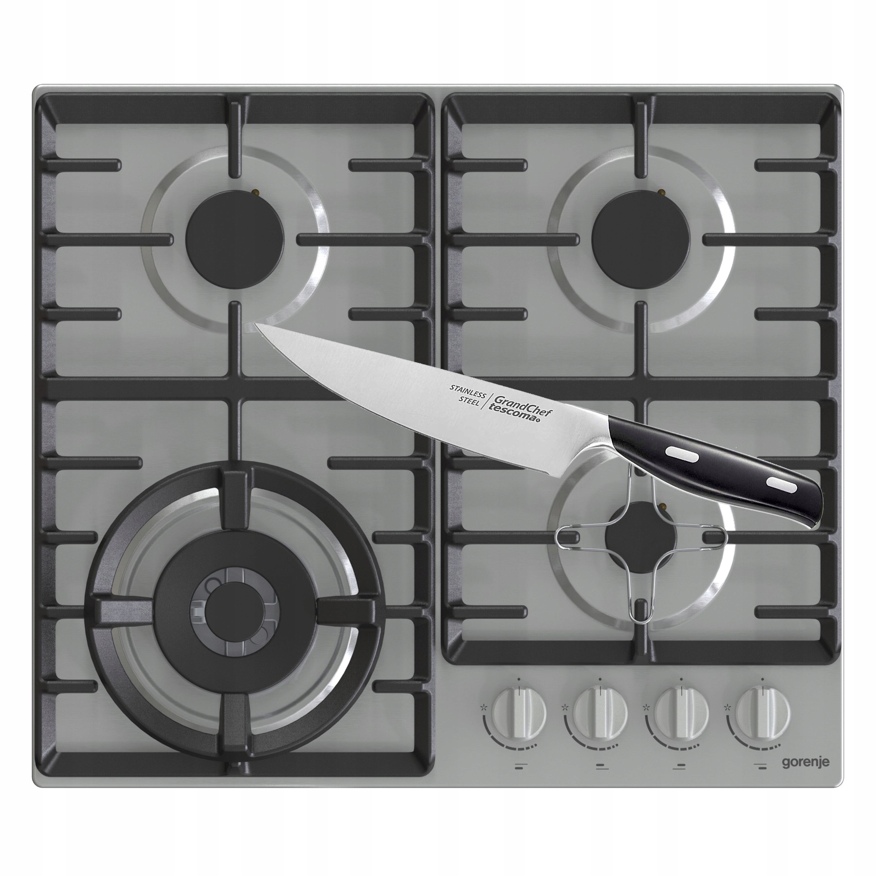 Plynová doska pre gorenje gw641x wok + nôž