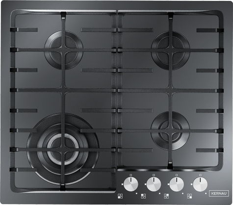 Doska plynu na sklo 60cm Wok Kernau KGH6421TCIB