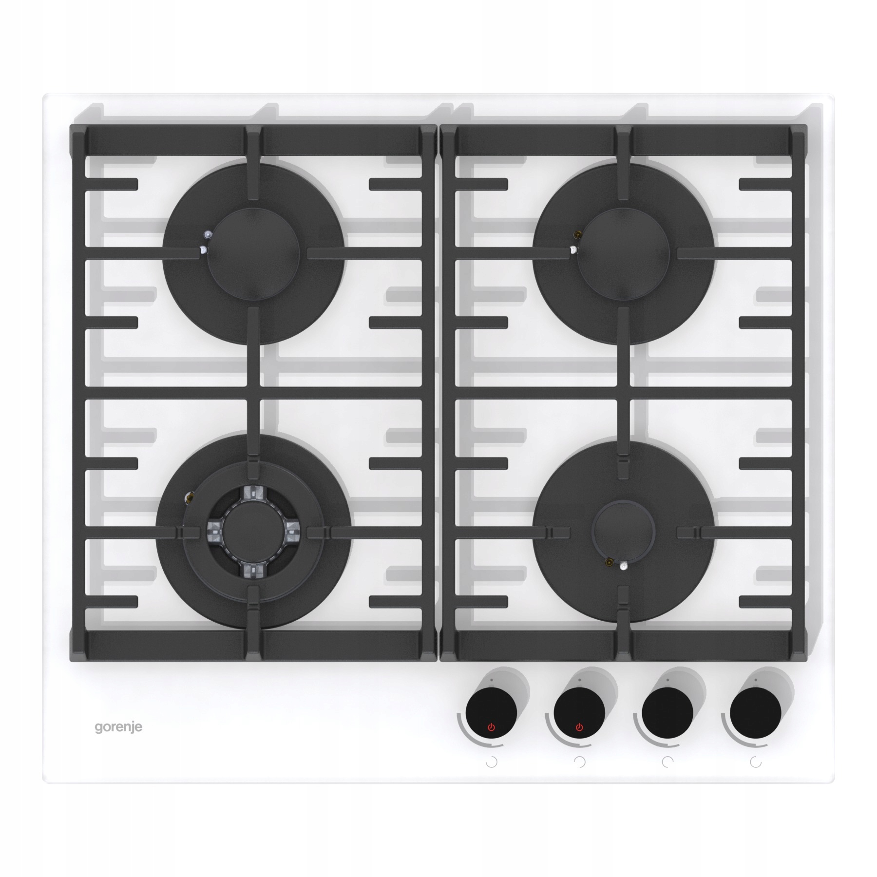 Plynová doska na gorenje megktg7sy2w biela